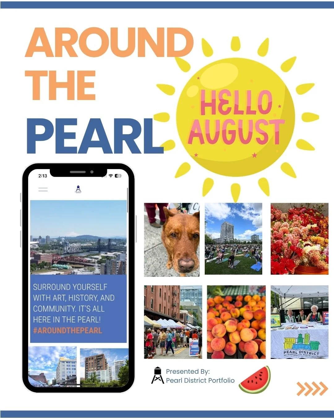 August 2026 Events &amp; Galleries in Portland's Pearl District 