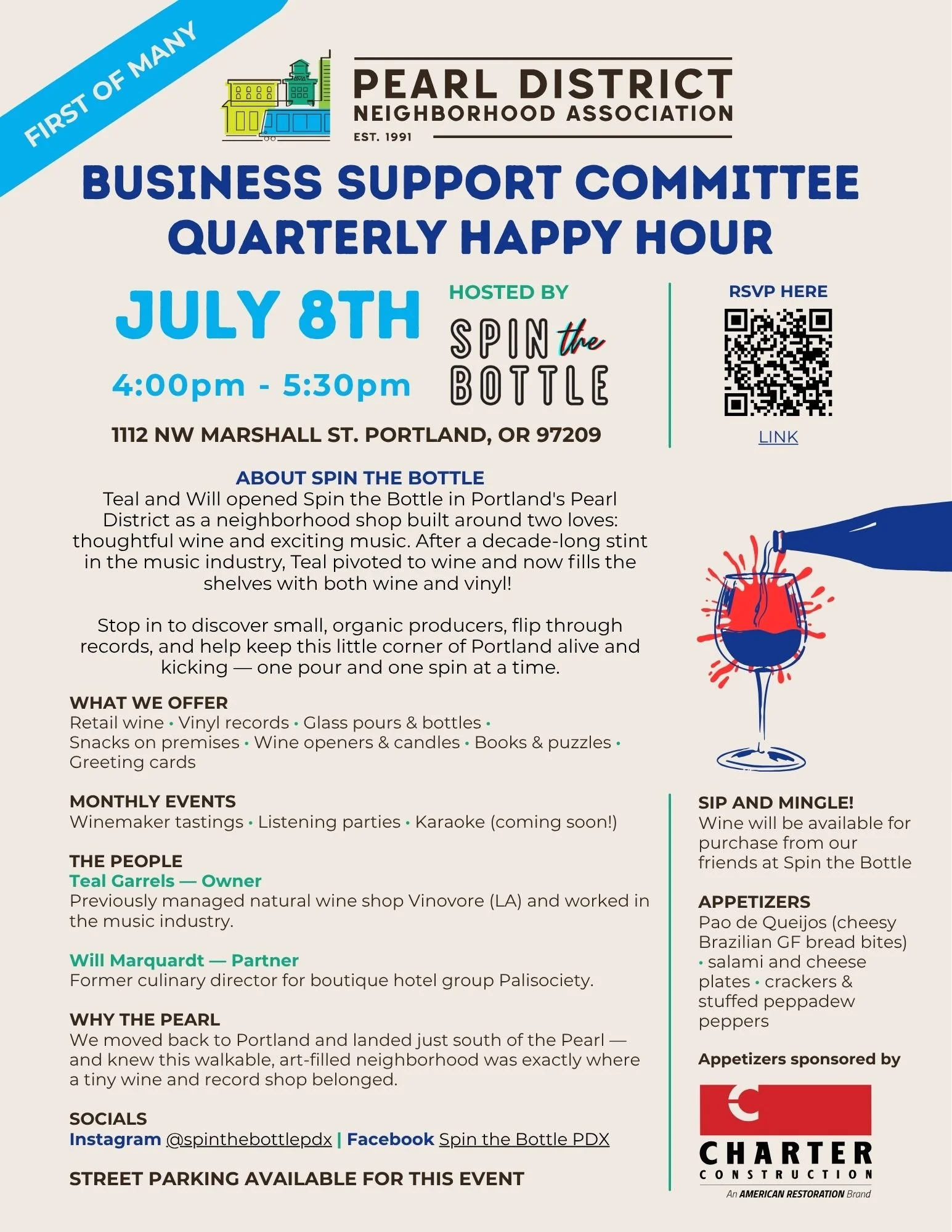 BSC QUARTERLY HAPPY HOUR