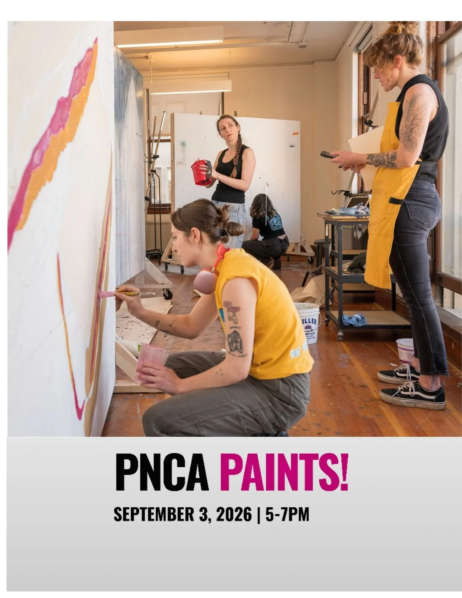 PNCA Paints! 