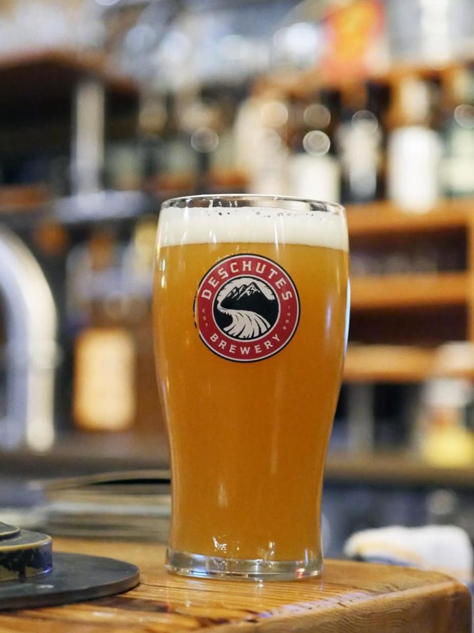 Deschutes Brewery, PDX dining month