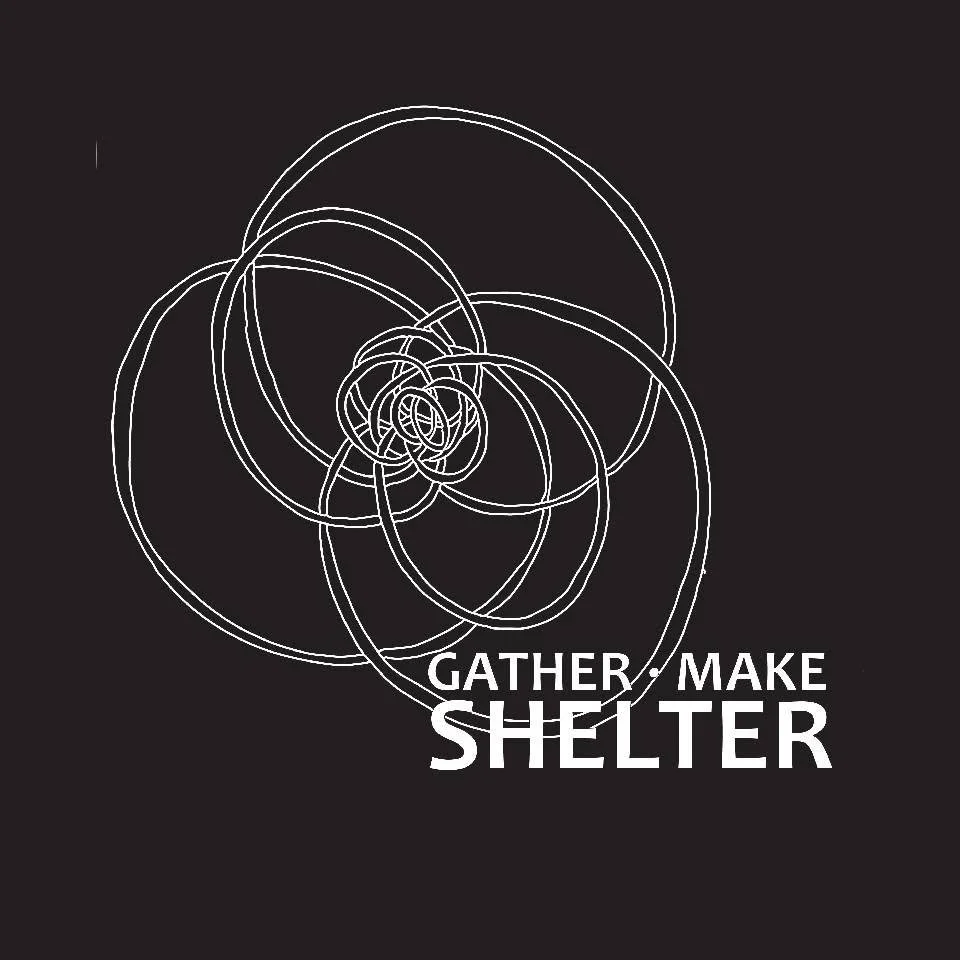 Gather:Make:Shelter logo