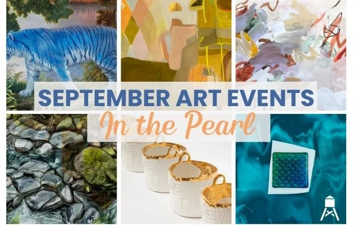 September First Thursday Gallery Guide — Pearl District Portfolio