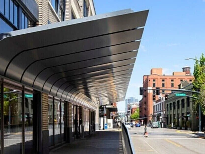 Exterior of 13th Street Lofts on NW 13th Avenue in Portland's Pearl District