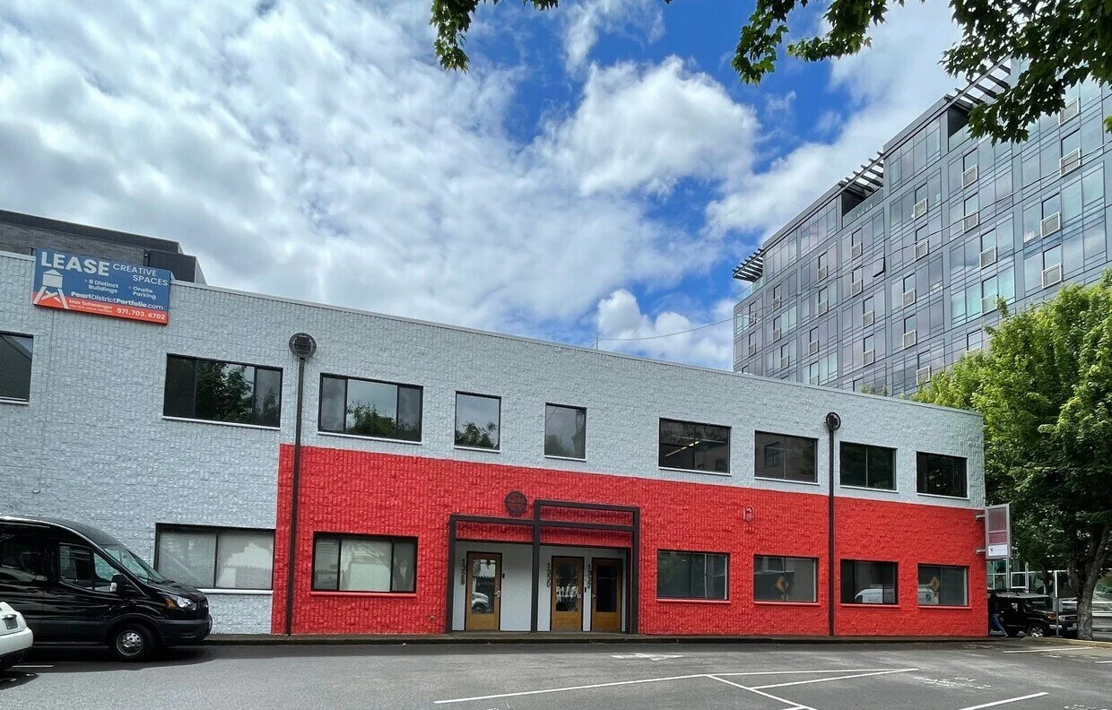 The Stagecraft Annex Building in the Pearl District of Portland Oregon