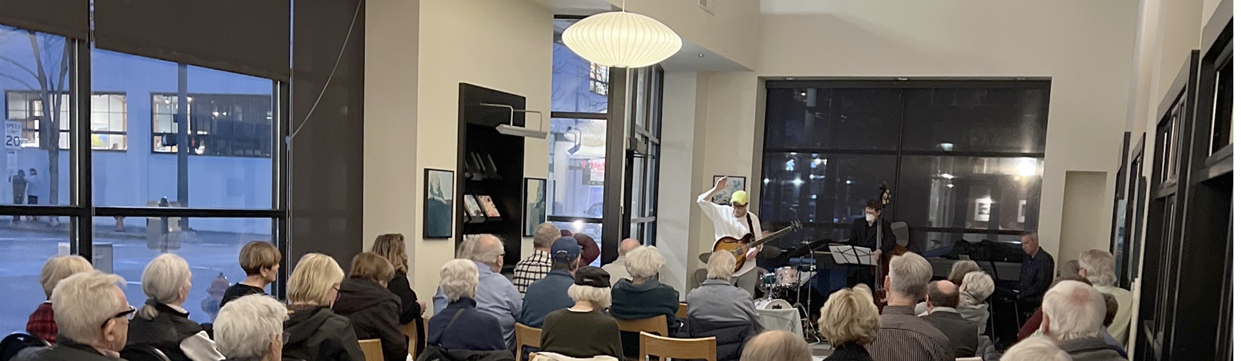 jazz in the Pearl Portland Pearl District Dan Balmer