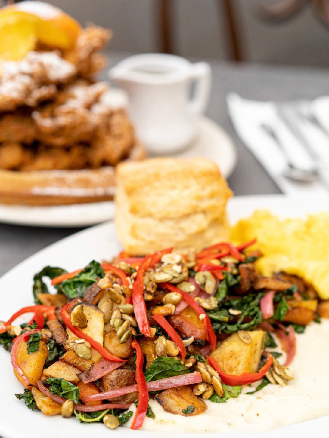 Screen Door Pearl, PDX dining month