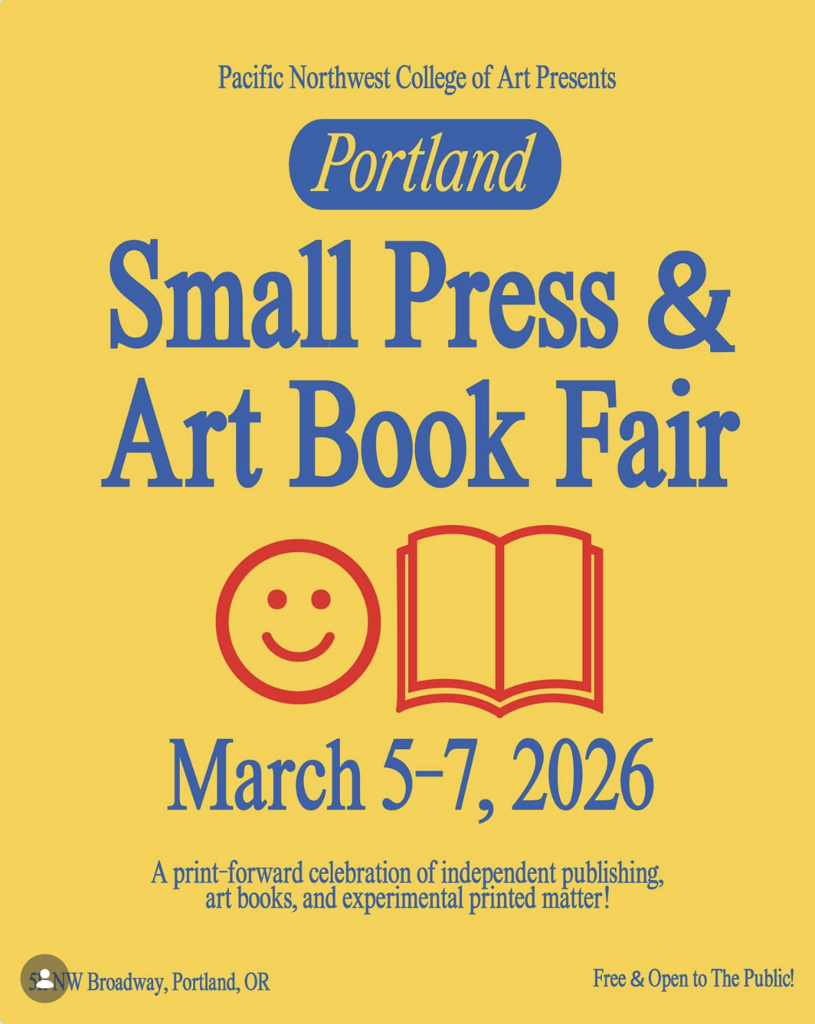 PNCA, Small Press & Art Book Fair