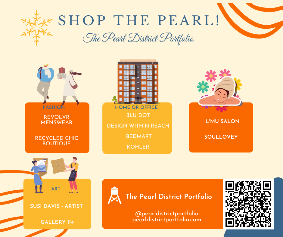 Holidays Happenings in the Pearl — Pearl District Portfolio
