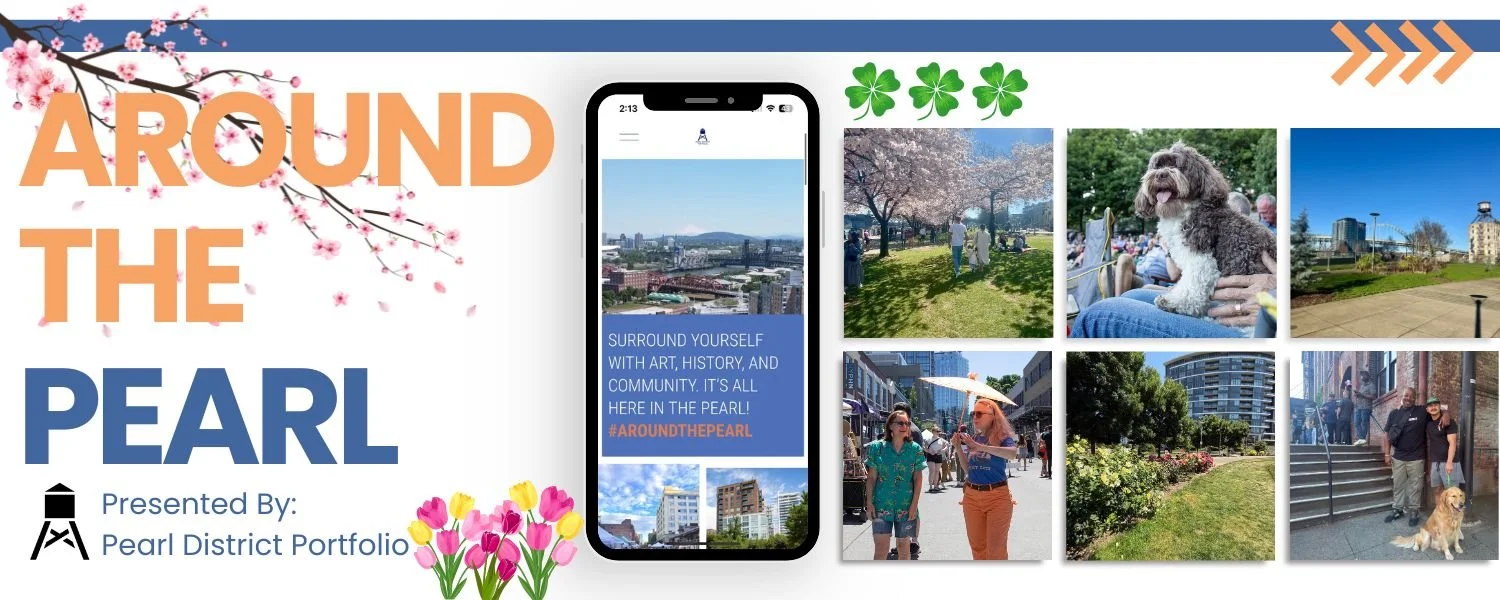 Around the Pearl, First Thursday, Pearl District Portfolio