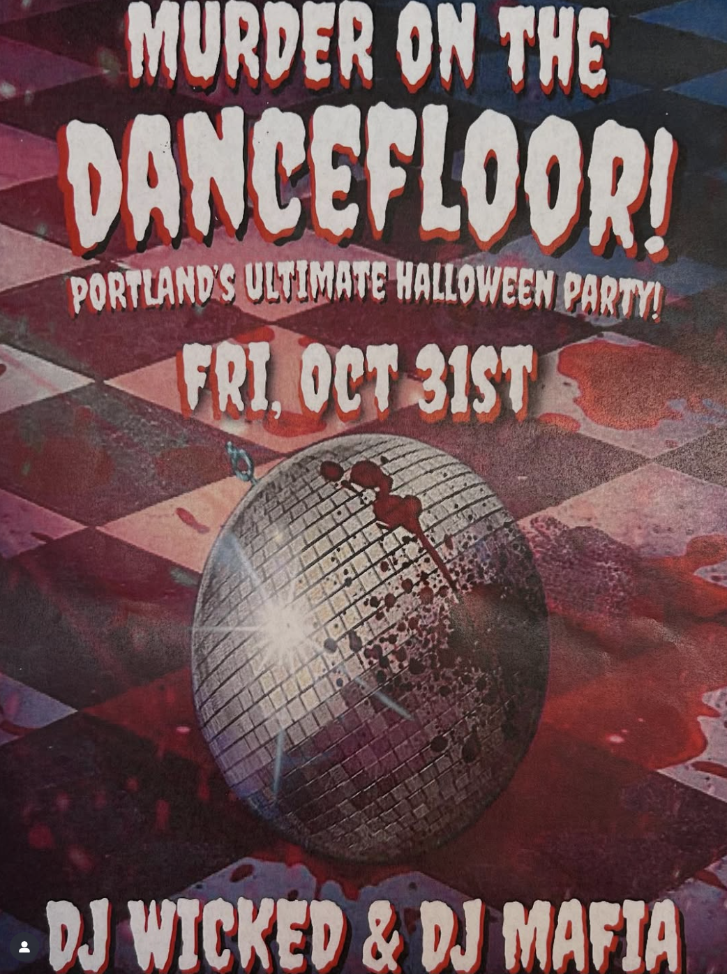 Lowbrow Lounge, Murder on the Dance Floor, Halloween Party, Portland Event, Halloween Event
