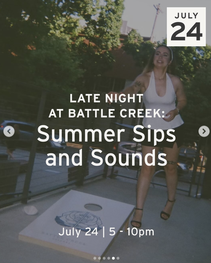 Battle Creek Summer Sips and Sounds