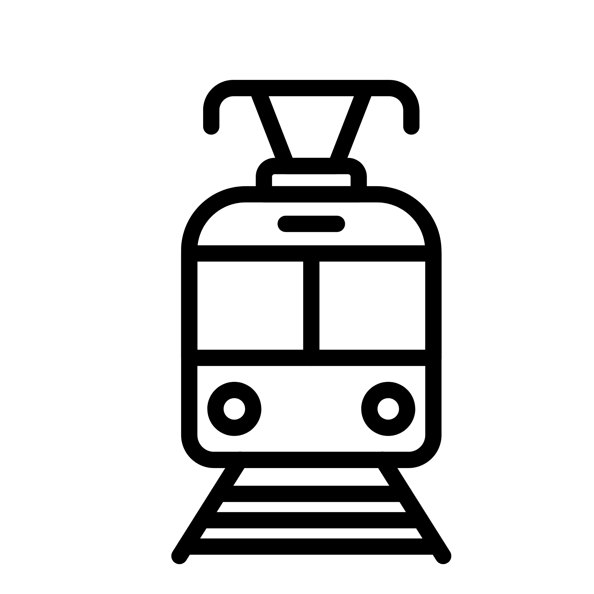 Streetcar icon for PDP 1100 Building