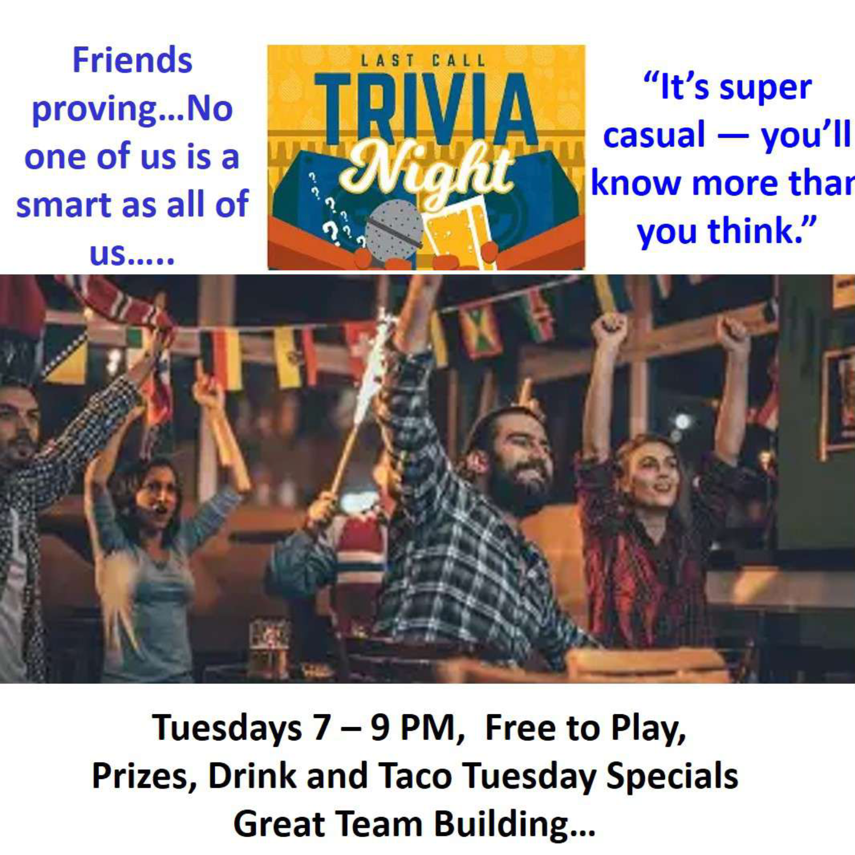 Trivia Night Fields Bar & Grill Pearl District