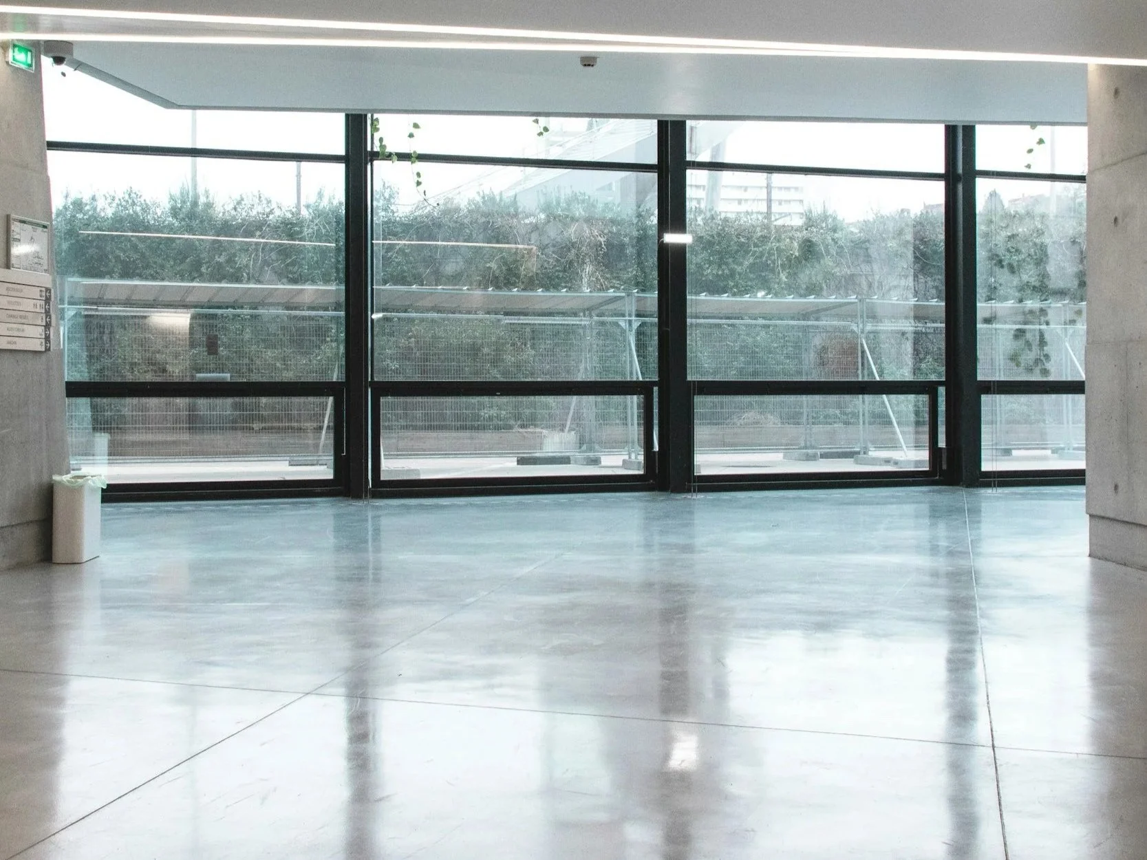 Polished Concrete and Epoxy Floors