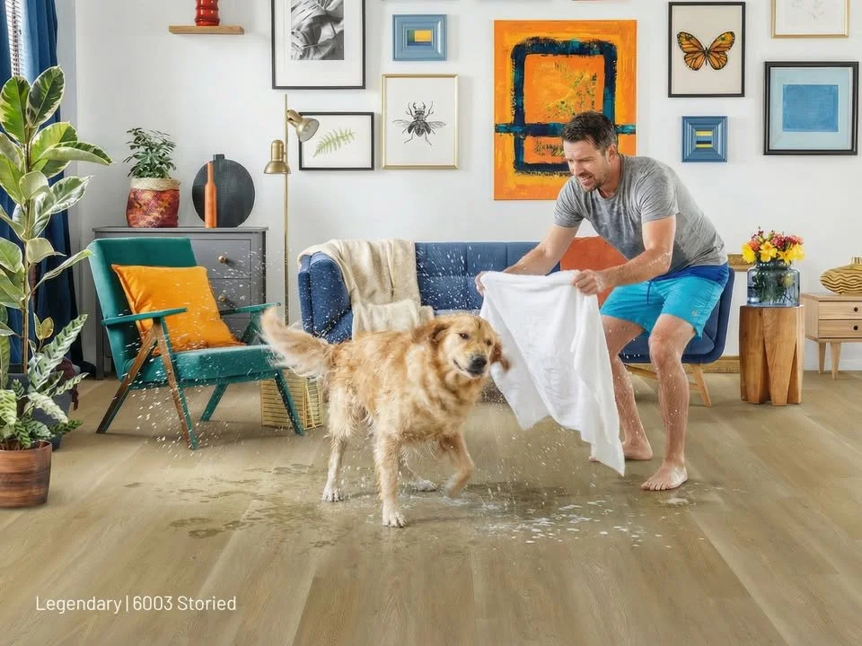 FACTS: Real life is messy. 
BIG FACTS: Your floors should make the messes easier to tackle. 🤎🐾

Muddy paws, busy days, and the moments you don&rsquo;t plan for&mdash;
that&rsquo;s exactly what the Endure line from PureGrain is built to handle.

Vis
