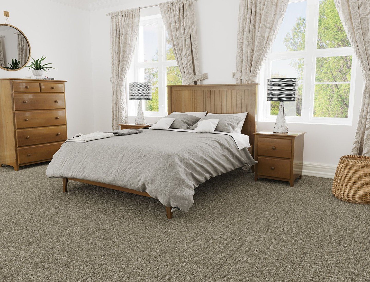 Create a foundation of timeless charm with Oxford. 🏡 The classic, tailored pattern brings an air of sophistication and warmth, making your home feel instantly inviting and perfectly polished. ✨
Oxford 2716 Woodstock
Visit us today at https://www.con