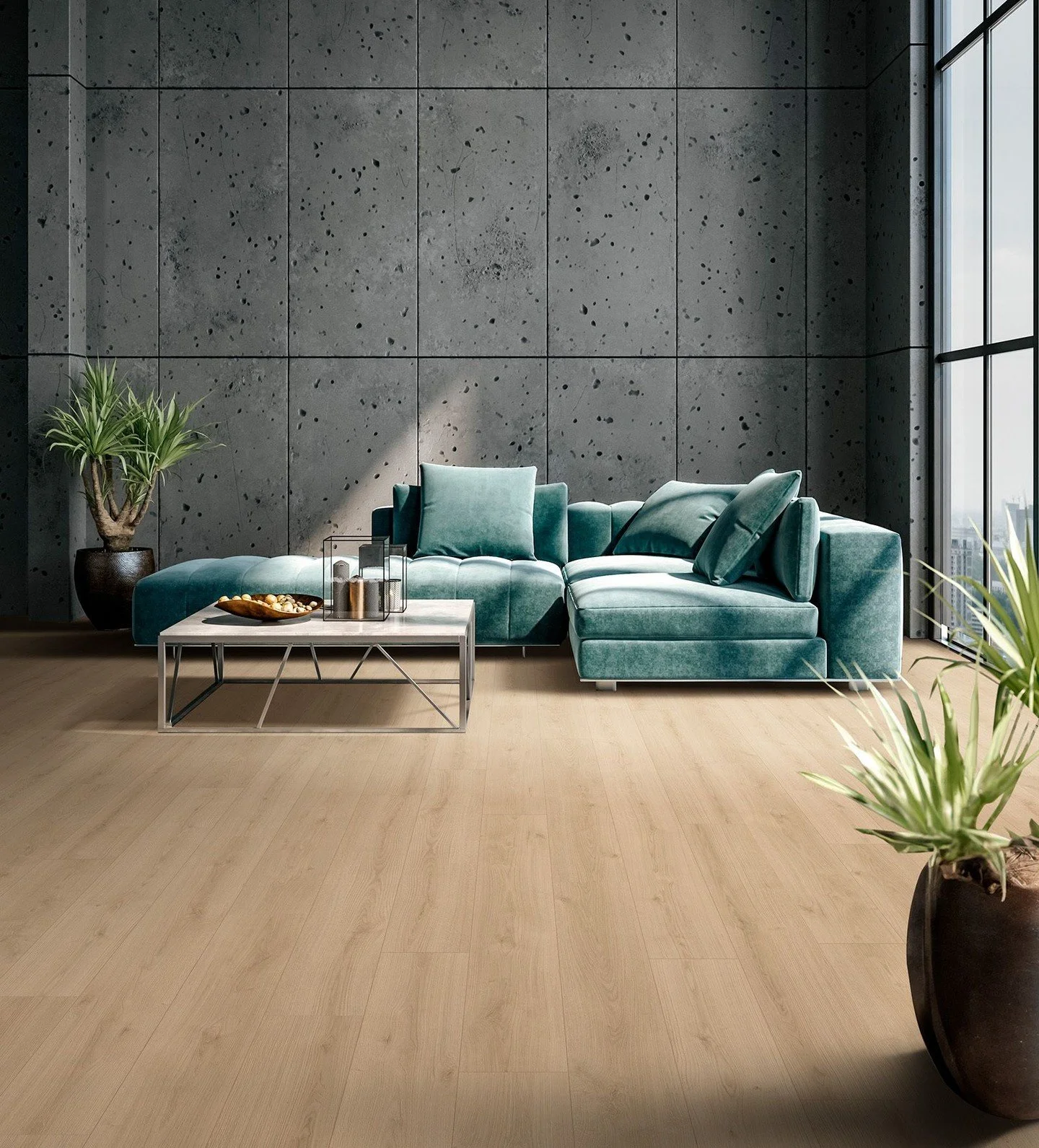 Design a home that's both stylish and effortlessly cool with Riverwood. 🏡 This hard surface has a sleek, contemporary wood look that perfectly complements clean lines and open spaces. ✨ 
Riverwood 4005 Muir Woods
Visit us today at https://www.contra
