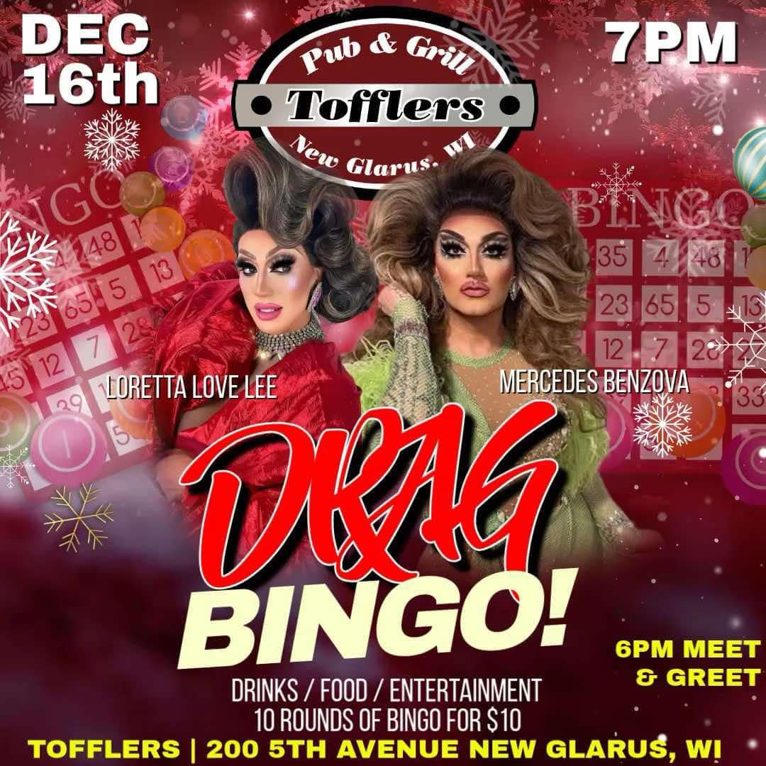 Drag Queen Bingo!