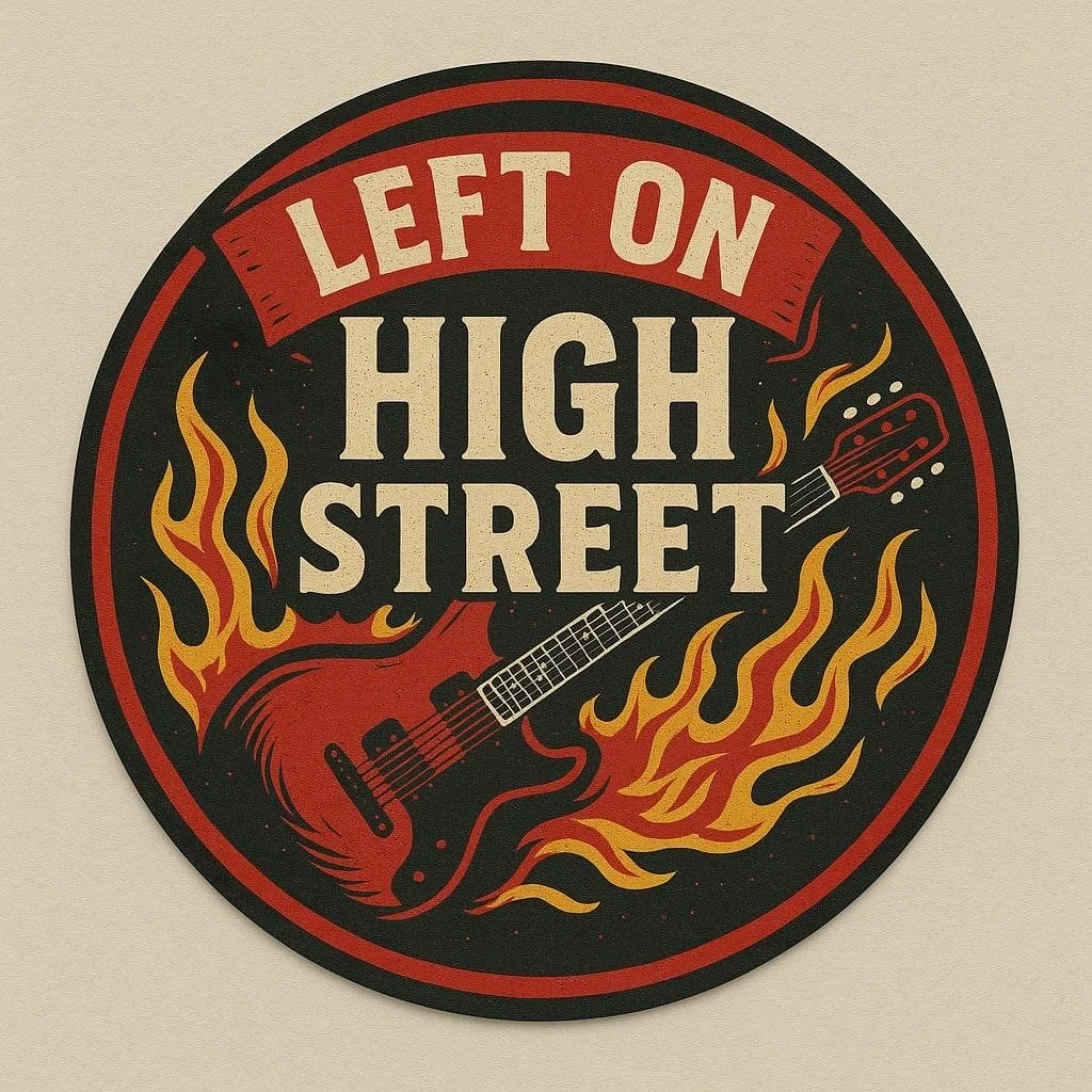Left On High Street LIVE ON THE PATIO!