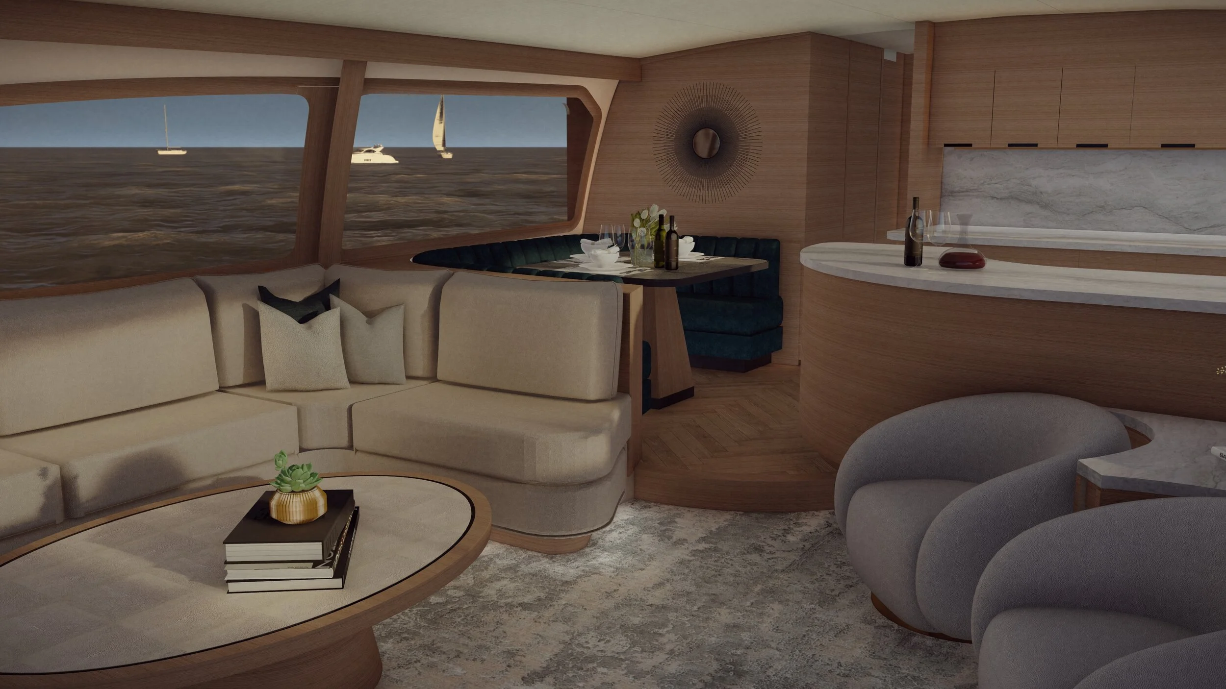 Luxury Yacht