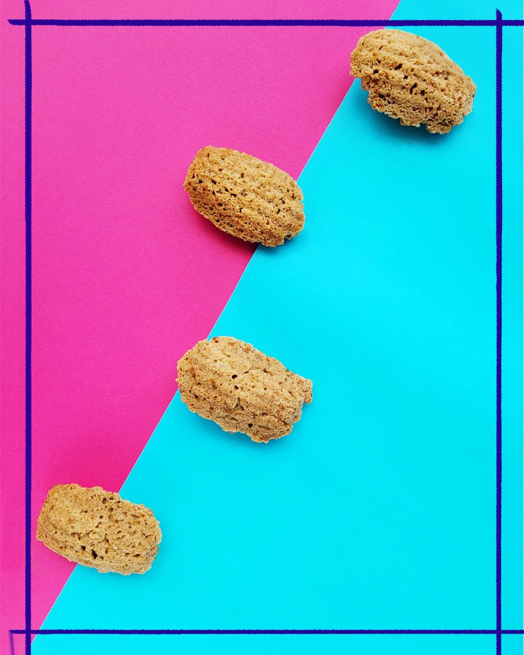 Madeleine sans gluten option Vegan