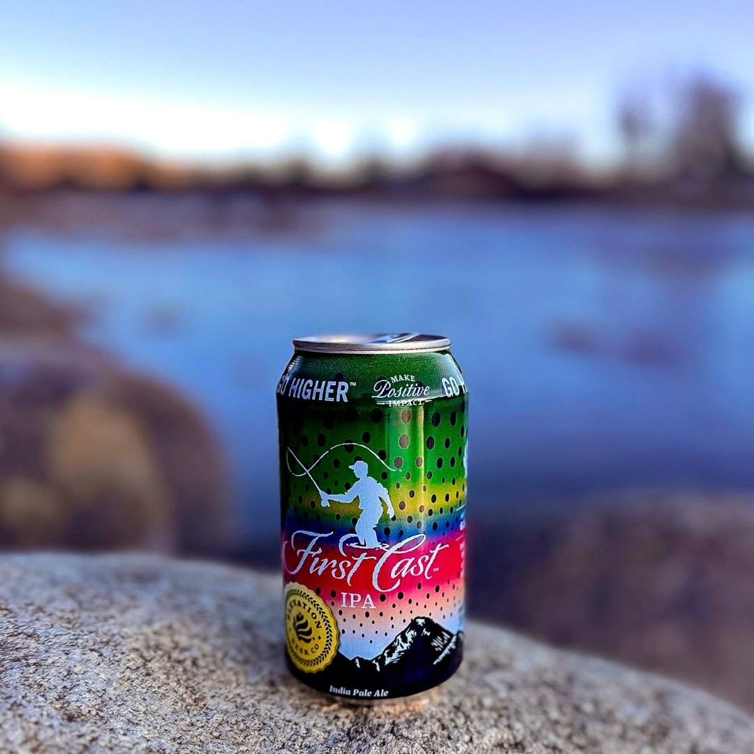 It's ofishial! First Cast limited edition Rainbow Trout cans have been released into the wild. Catch 'em in select locations throughout the state!