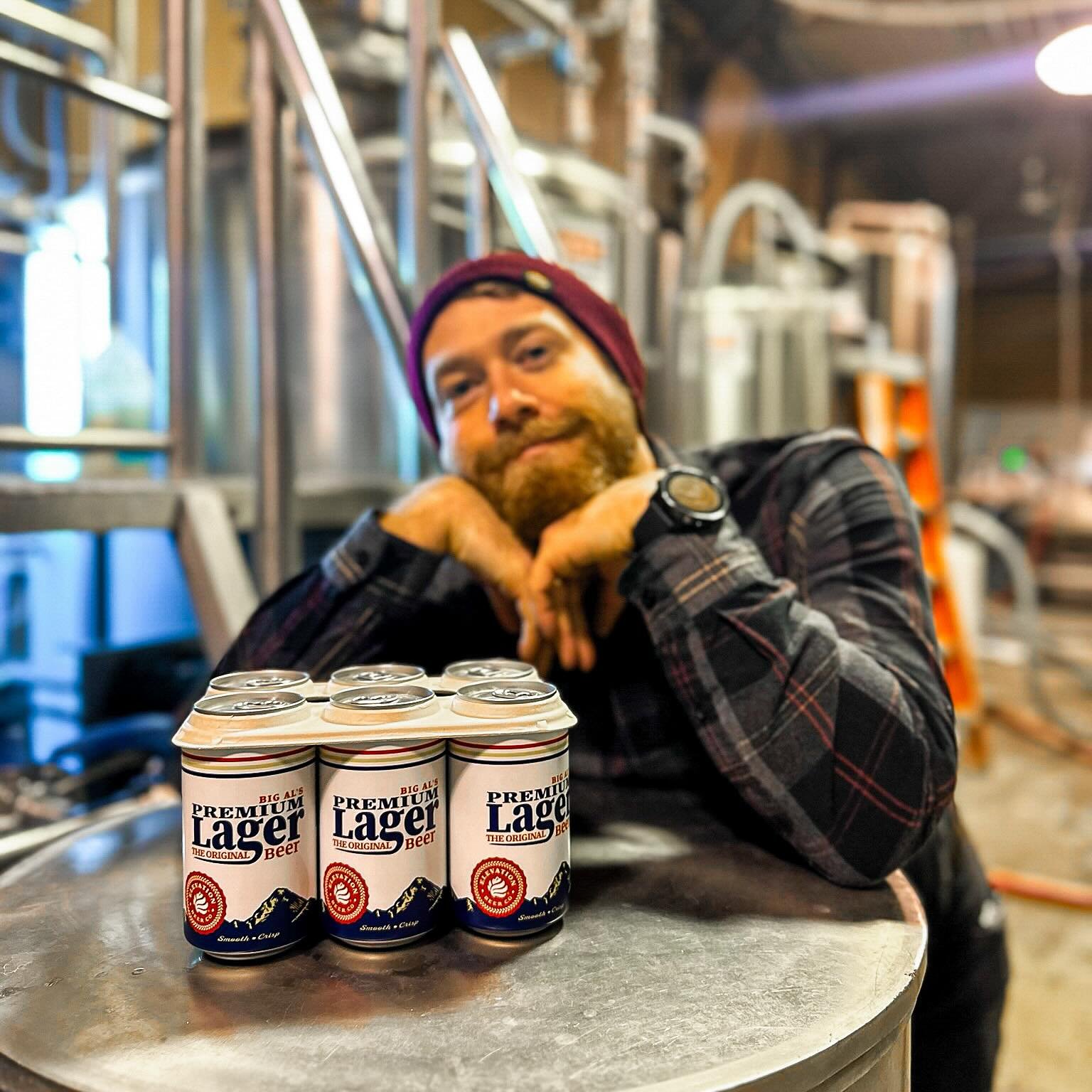 Cheers to #AmericanCraftBeerWeek 🍻 We asked our head brewer Alan what he&rsquo;s sippin&rsquo; on to commemorate the official start of beer season&hellip;&rdquo;Big Al&rsquo;s Premium Lager, of course! It&rsquo;s the original beer, after all.&rdquo;