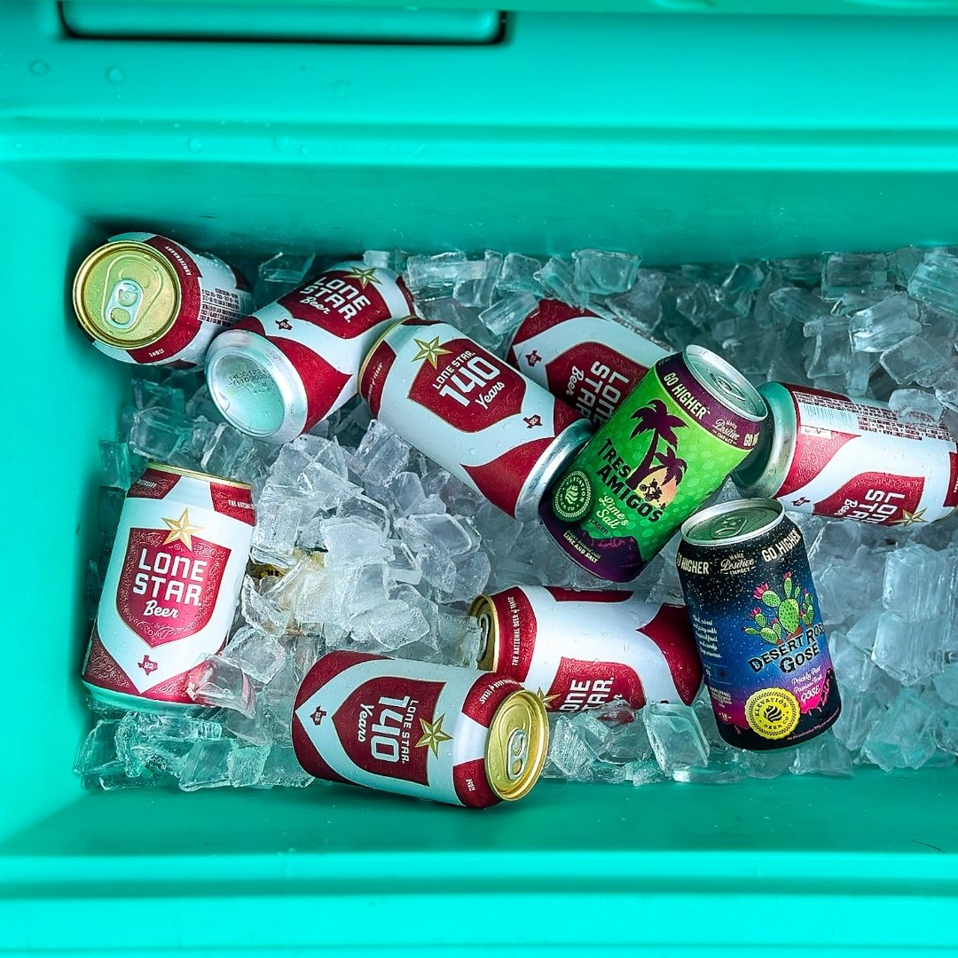 Upgrade your cooler game with a mix of classic favorites and local craft brews. Explore our Beer Finder tab on the website to locate our products across the state.