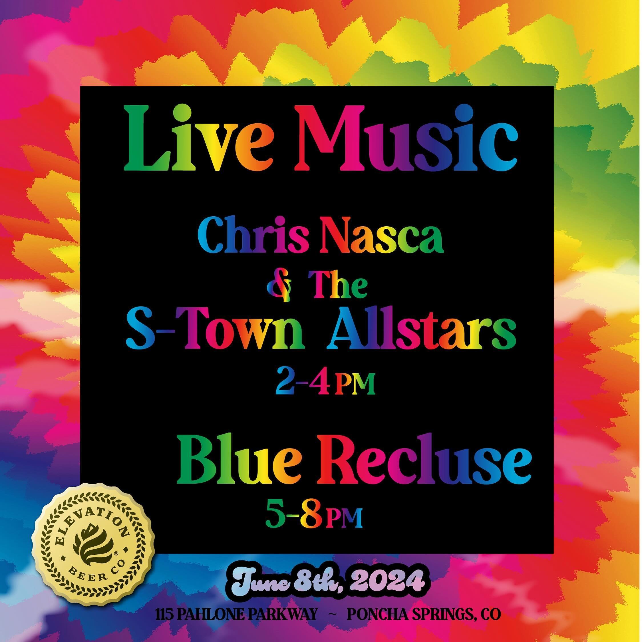 We&rsquo;ve got a killer live music lineup for our 12th Anniversary party! Turn on, tune in, and drop out to the groovy tunes of Chris Nasca &amp; The S-Town Allstars and Blue Recluse.