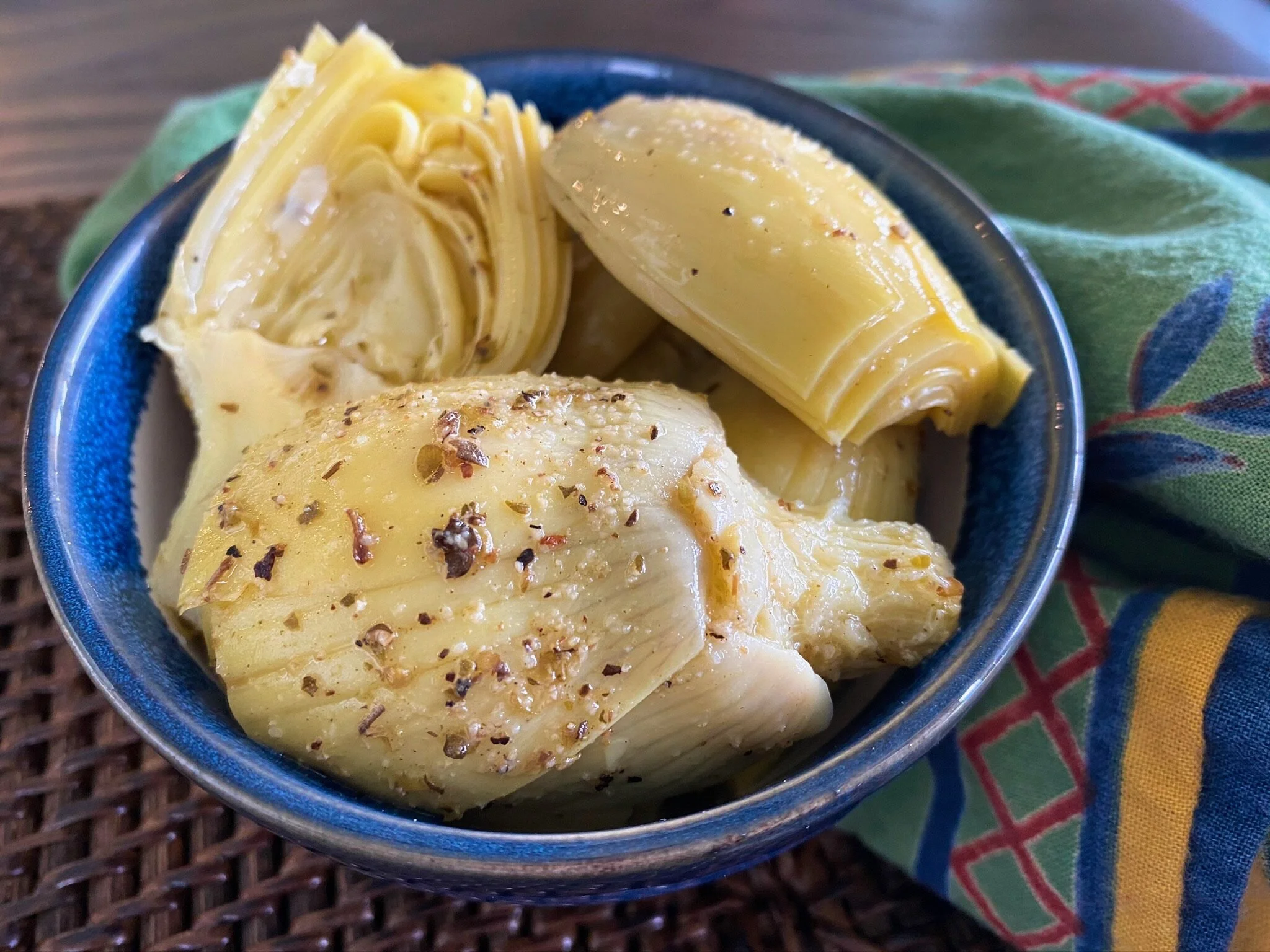 Easy Marinated Artichoke Hearts — Kara's Greek