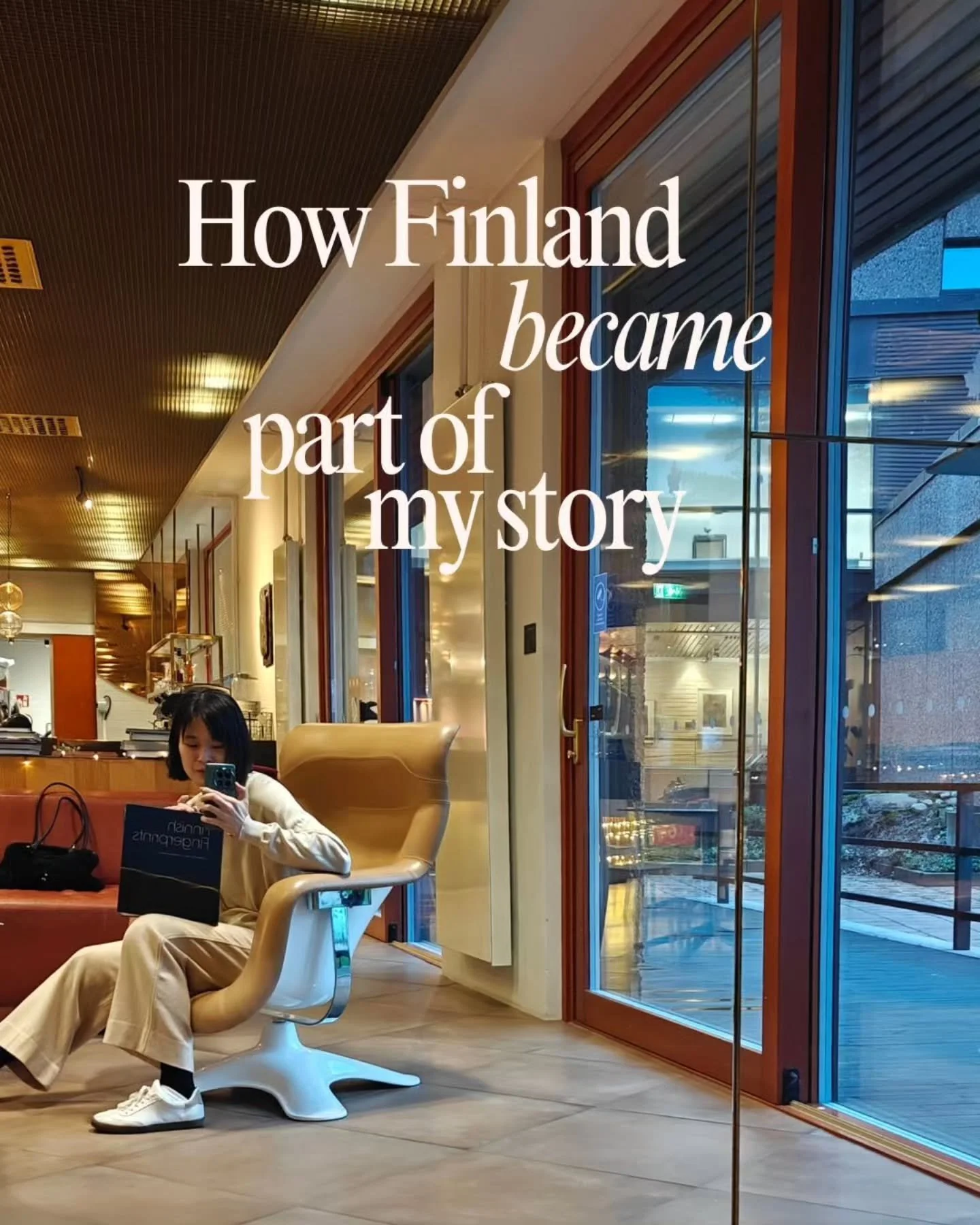 And Finland still does.

Just before Finland&rsquo;s Independence Day, 
out of the blue,
a familiar book caught my eyes, 
and brought back all memories of my growth journey in Finland.

*** *** ***

My relationship with Finland actually started from 