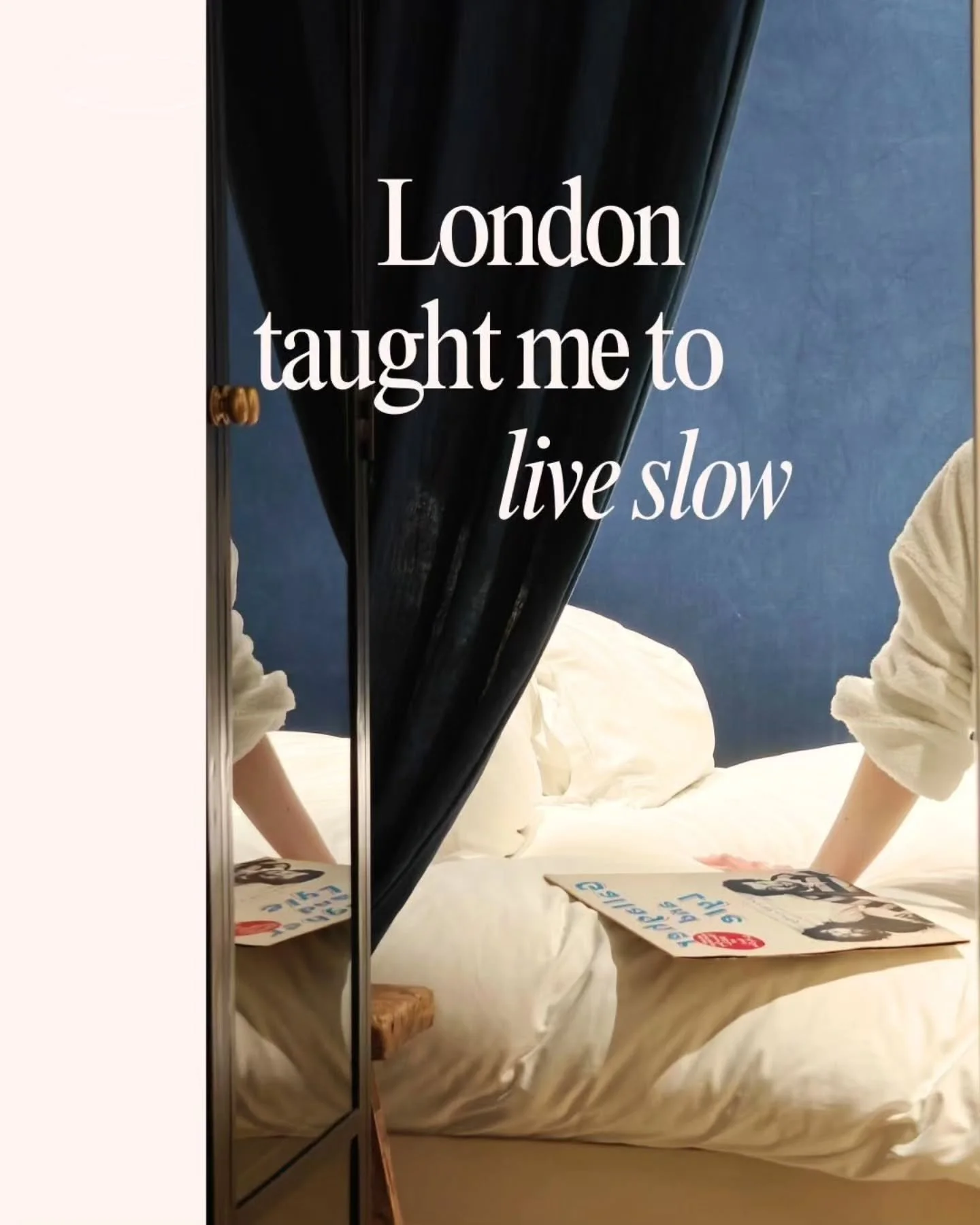 Probably one of the least expected places on earth...

And precisely because of the pace, the density, the endless rows of streets and houses,
mindfulness became non-negotiable.

(Mountains and oceans are always my elements)

If I had moved here in 2