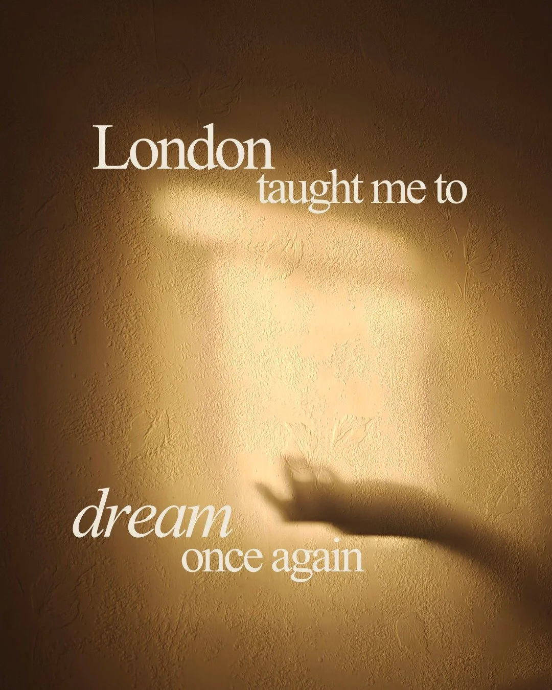 I did not know I had forgotten how to dream, especially after choosing to side-hustle with my passion.

"Be realistic." 
"Maybe later."
"That is how it has been done."

The forgetting was not dramatic. 
It was years of l