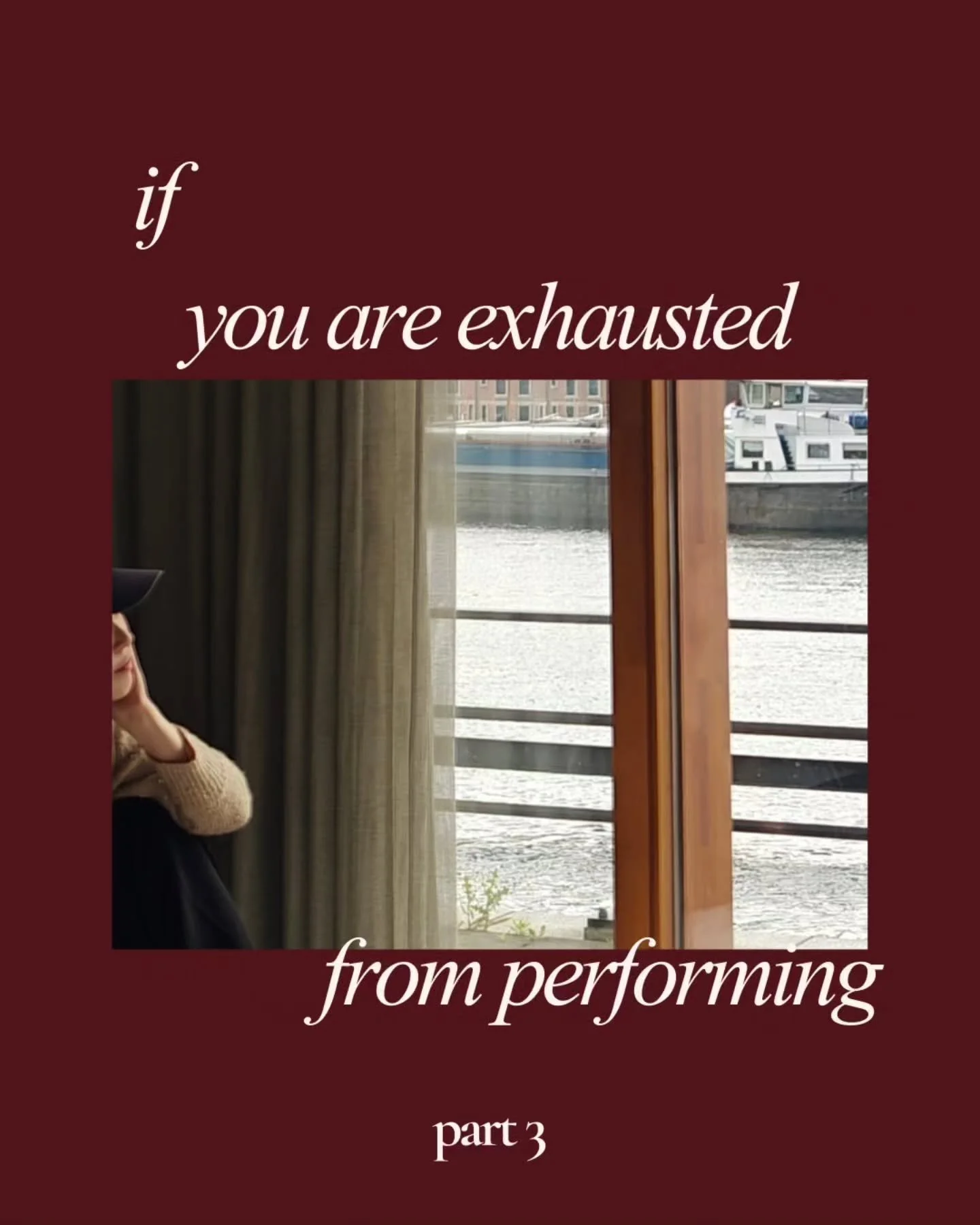 Many people think confidence is being bold like speaking on stage.

Yes &mdash; that can be confidence.
But it is not the only way.

You do not need to step on stage to be confident.

Wearing all the hats. Performing all the roles. Keeping up appeara