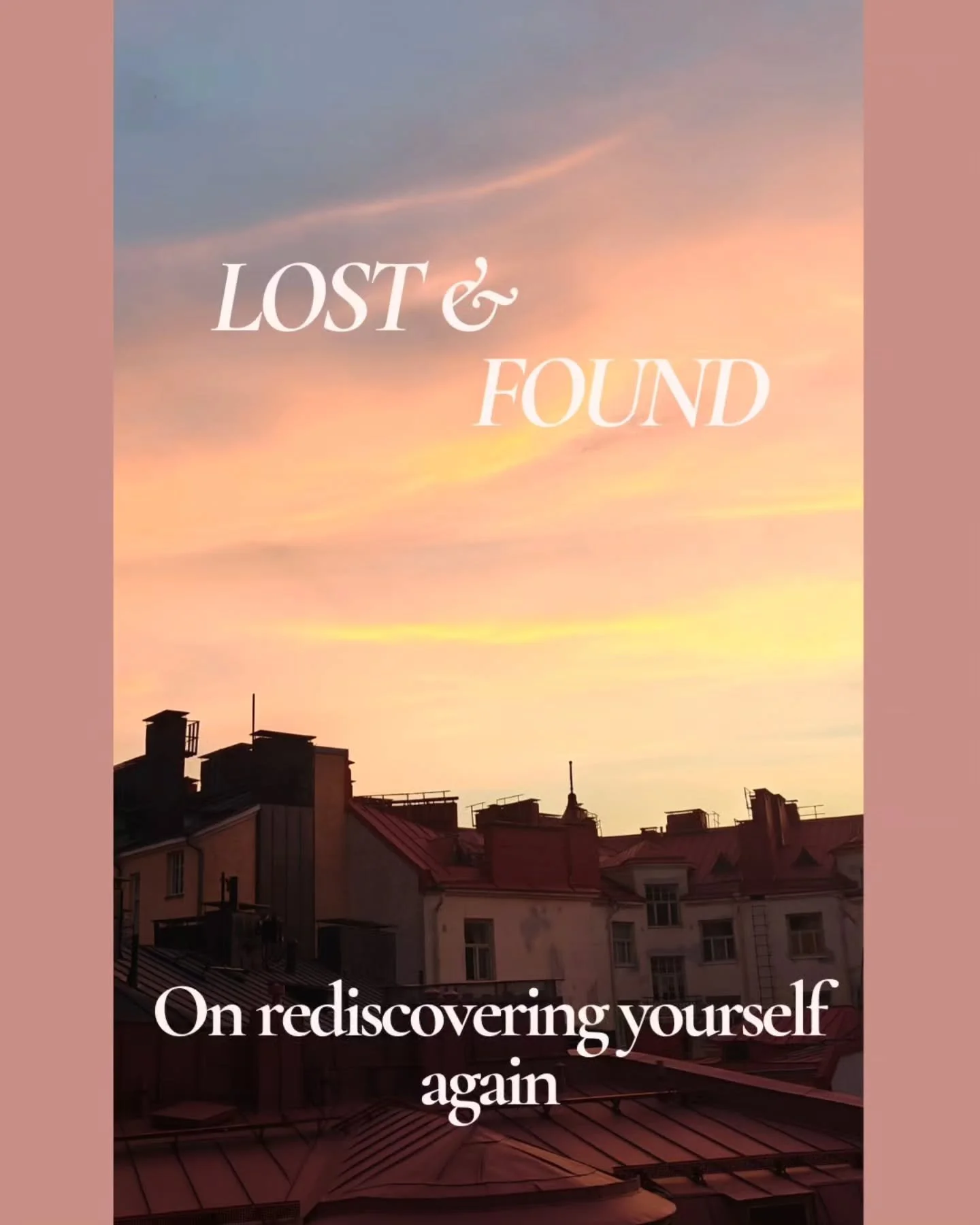 You have lived many versions of yourself. Instead of negotiating and twisting yourself like a pretzel for what does not resonate, maybe it is time to accept and integrate all facets of you.

For me, my creativity went quiet.

Writing.
Drawing.
Wonder