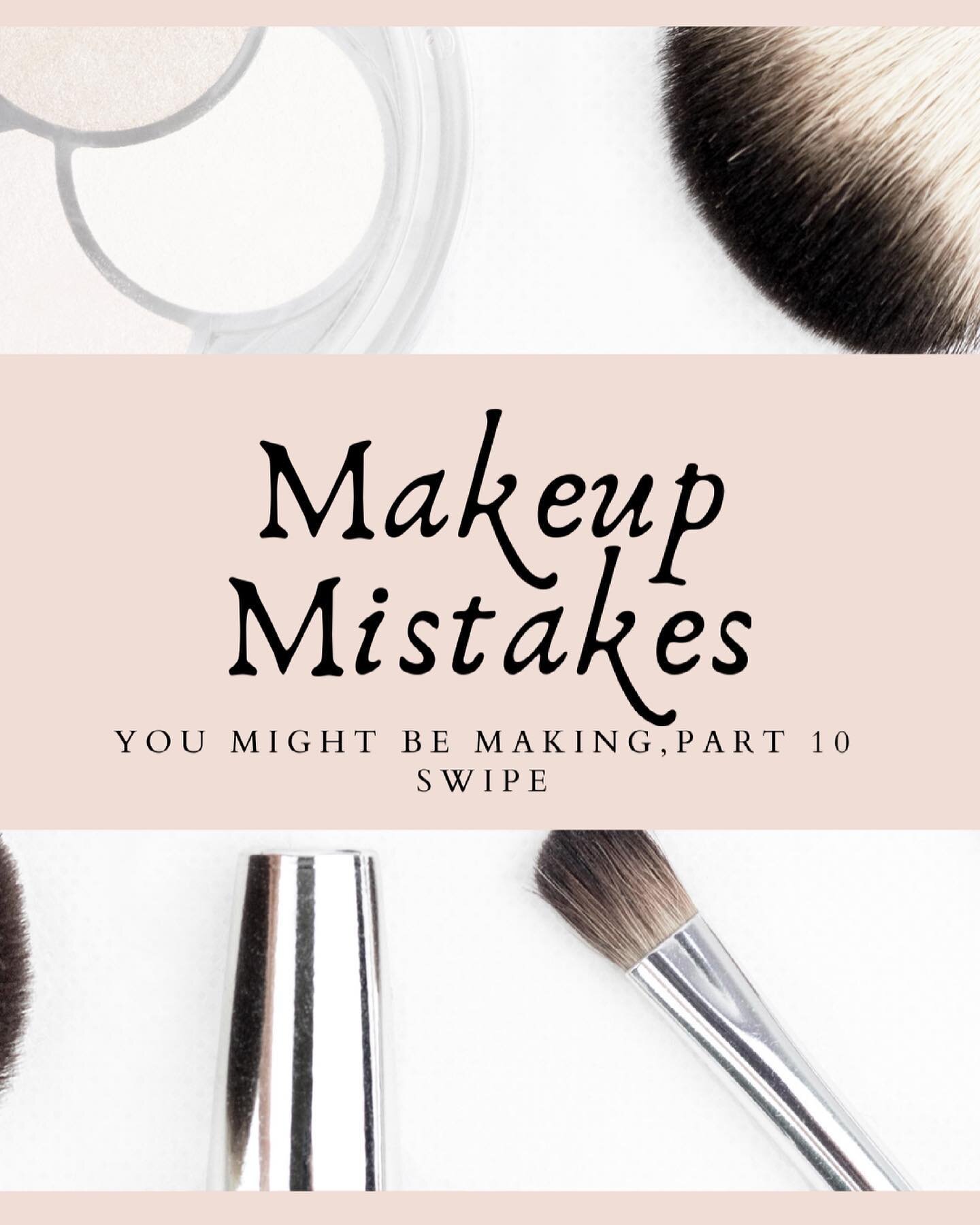 Makeup mistakes you might be making, part 10&hellip; not blending out your eyeshadow! 

The key is to have a soft tapered blending brush handy. This brush will do most of the work for you! Happy Blending! 

I&rsquo;ve linked a few of my favorite blen