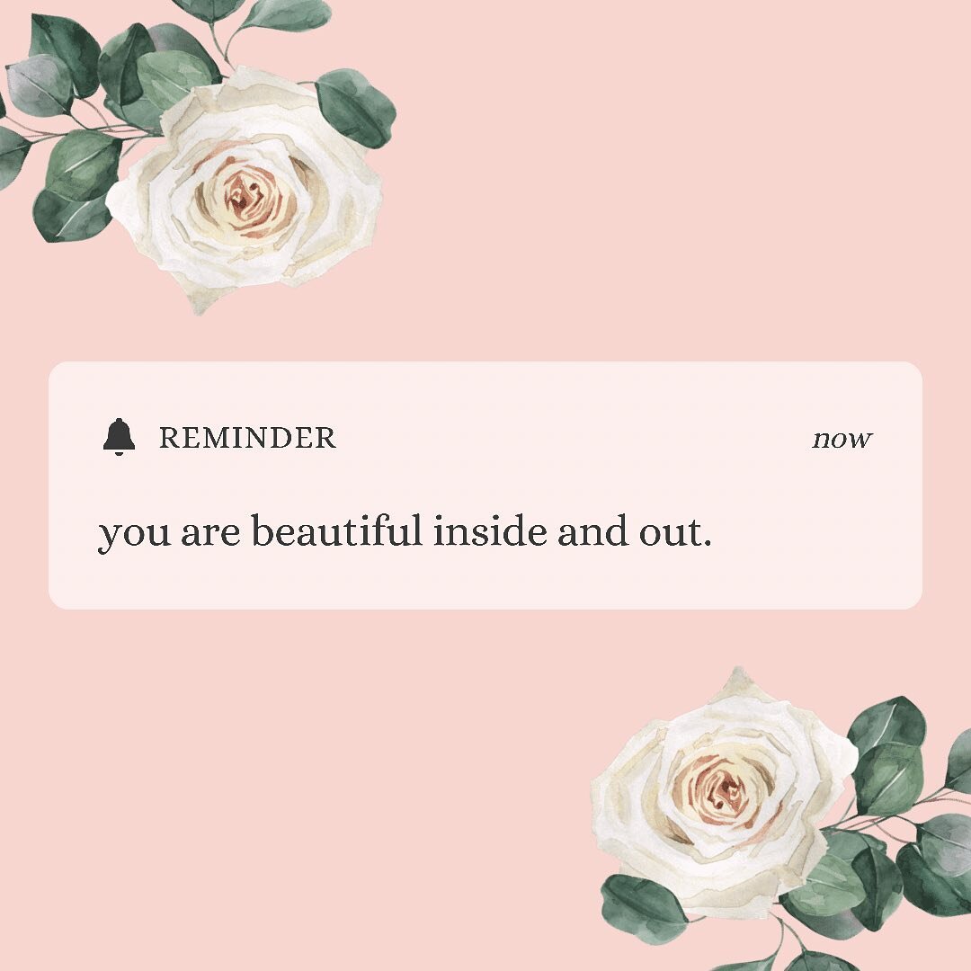 Happy Monday! Just a friendly reminder that you are beautiful inside and out!

Now, have a good week! 

#motivationmonday #naturalbeauty #selflove #beautyinside #beautybloggers #beautyinspiration #juliarosemondbeauty