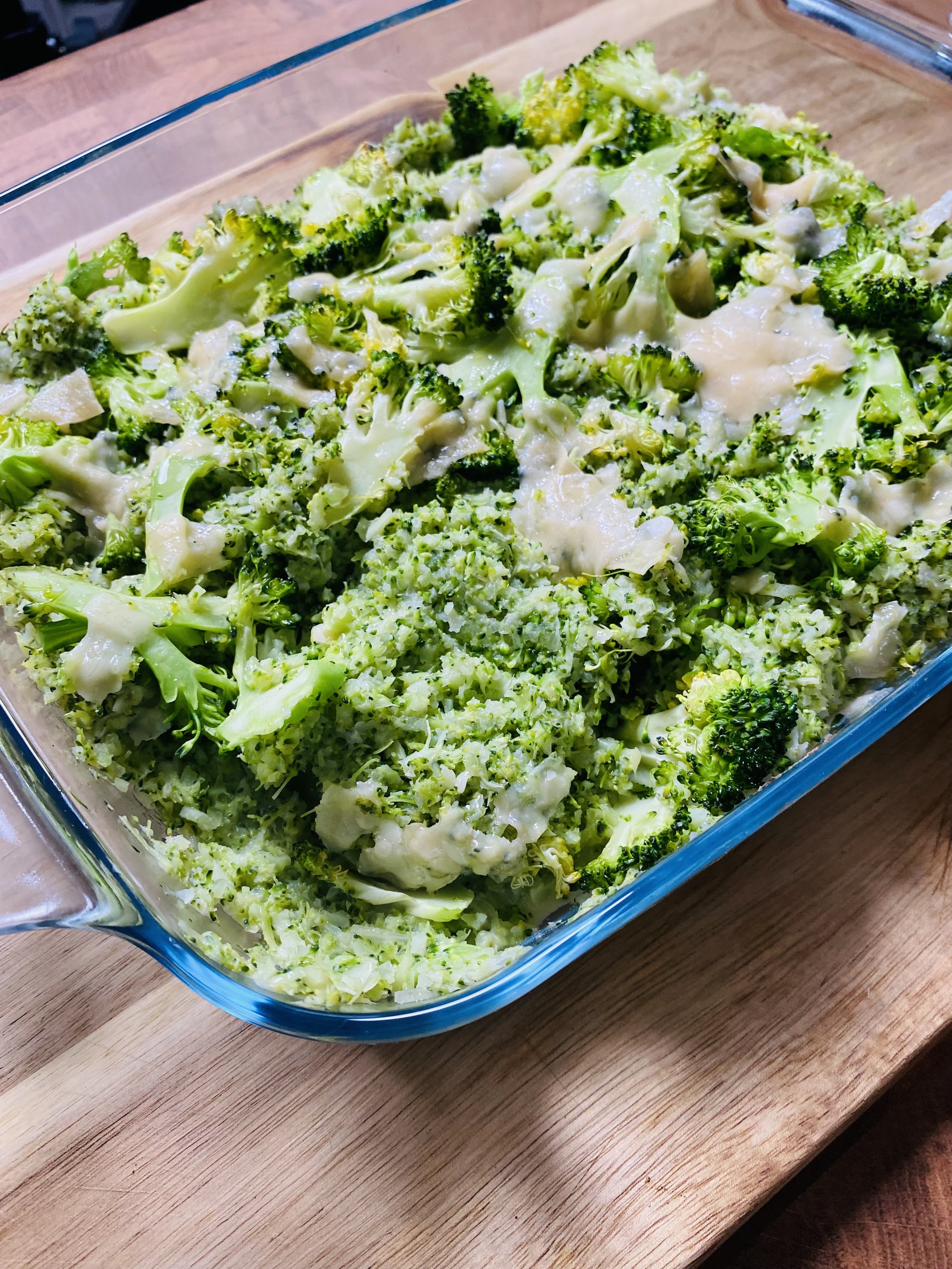 Broccoli Puree with Parmesan — Real Mother's Talk