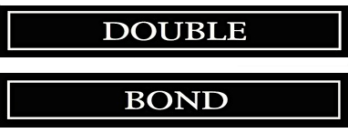 Double Bond
