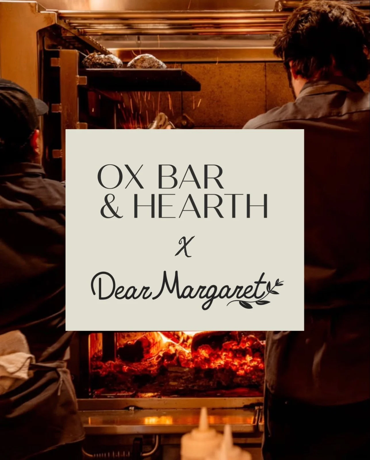 Ox Bar & Hearth x DM on July 16, 2026