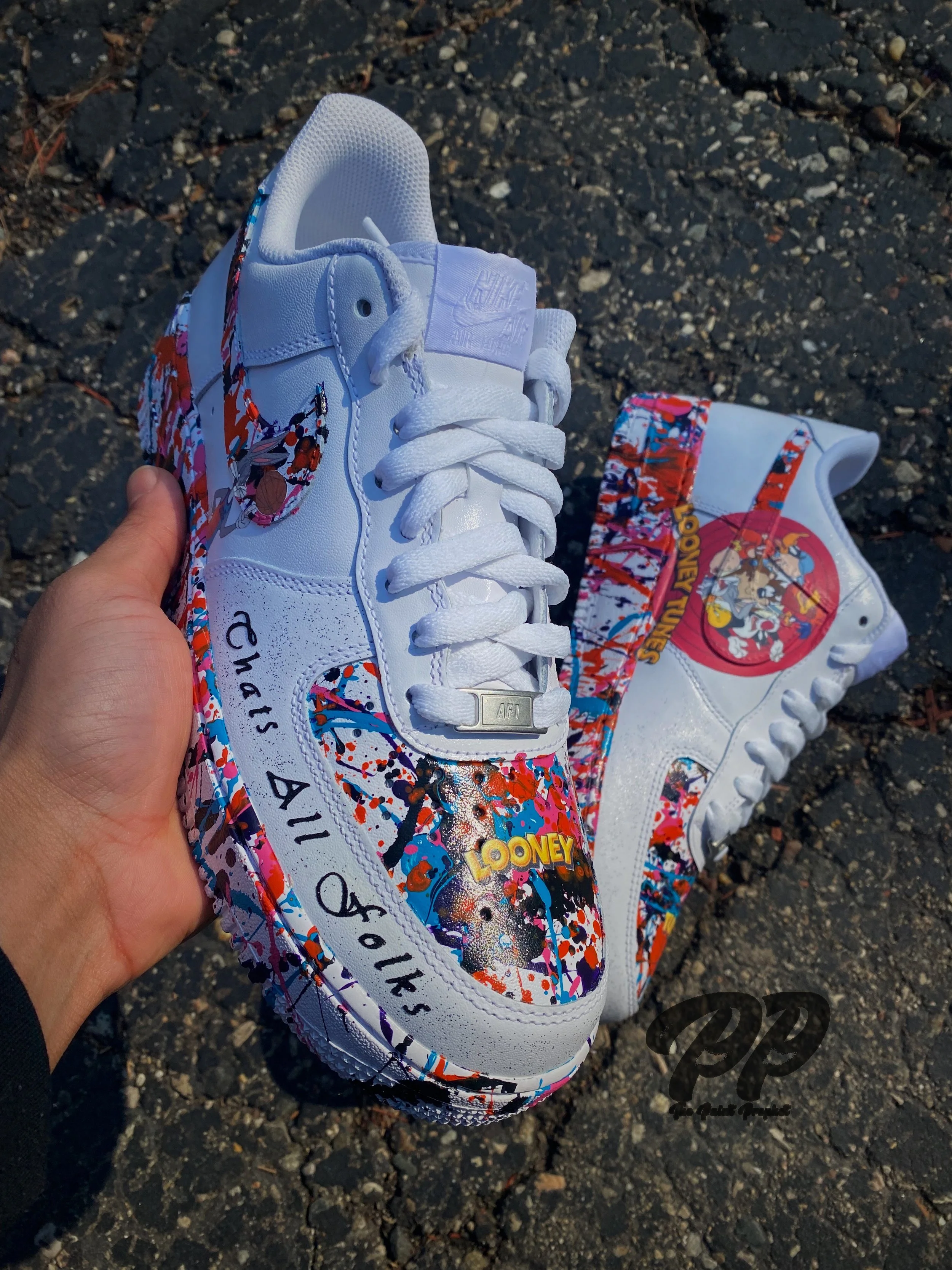 af1 looney tunes