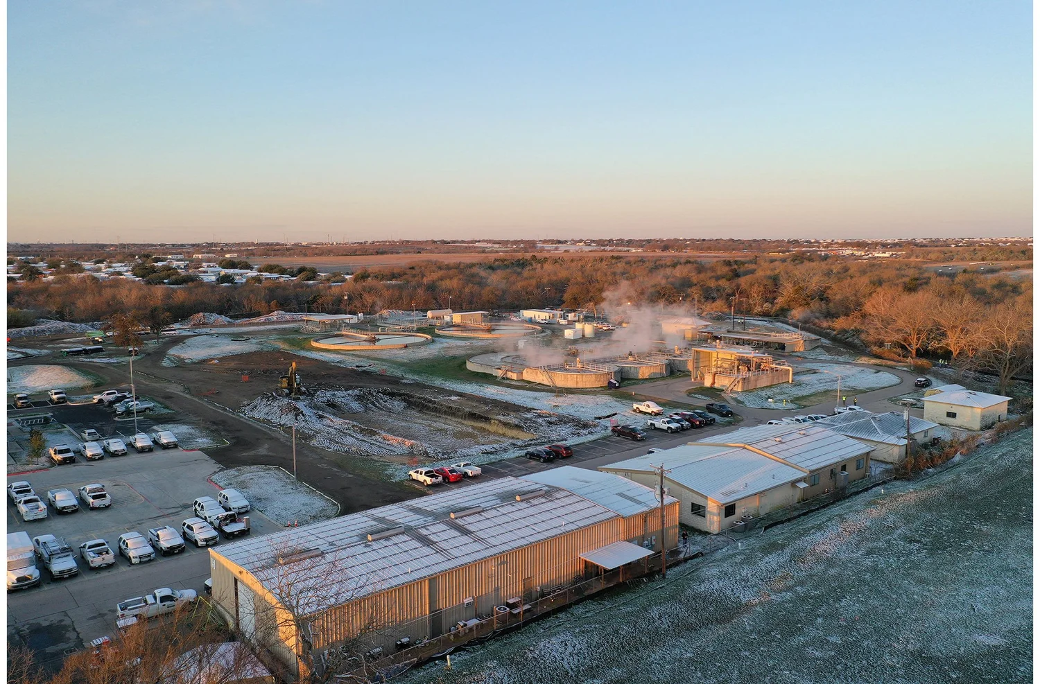Central WWTP Expansion Project — JH Engineering