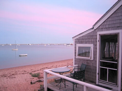 #10's private deck
