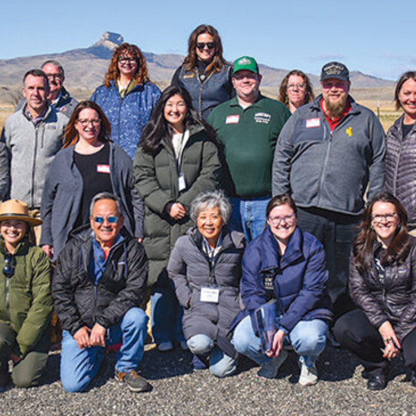 Rocky Mountain partners convene at Heart Mountain to launch workshops