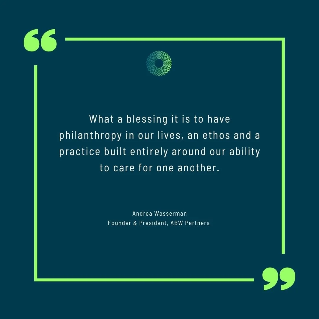 The Future of Philanthropy Is Still Human