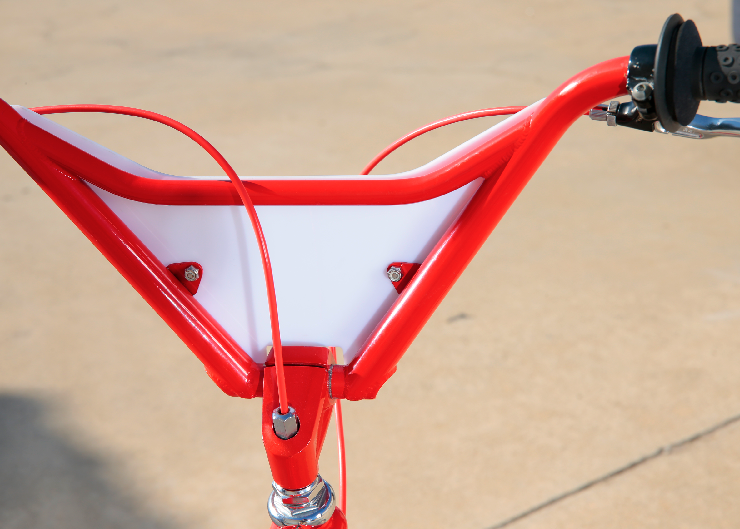 redline forklifter handlebars