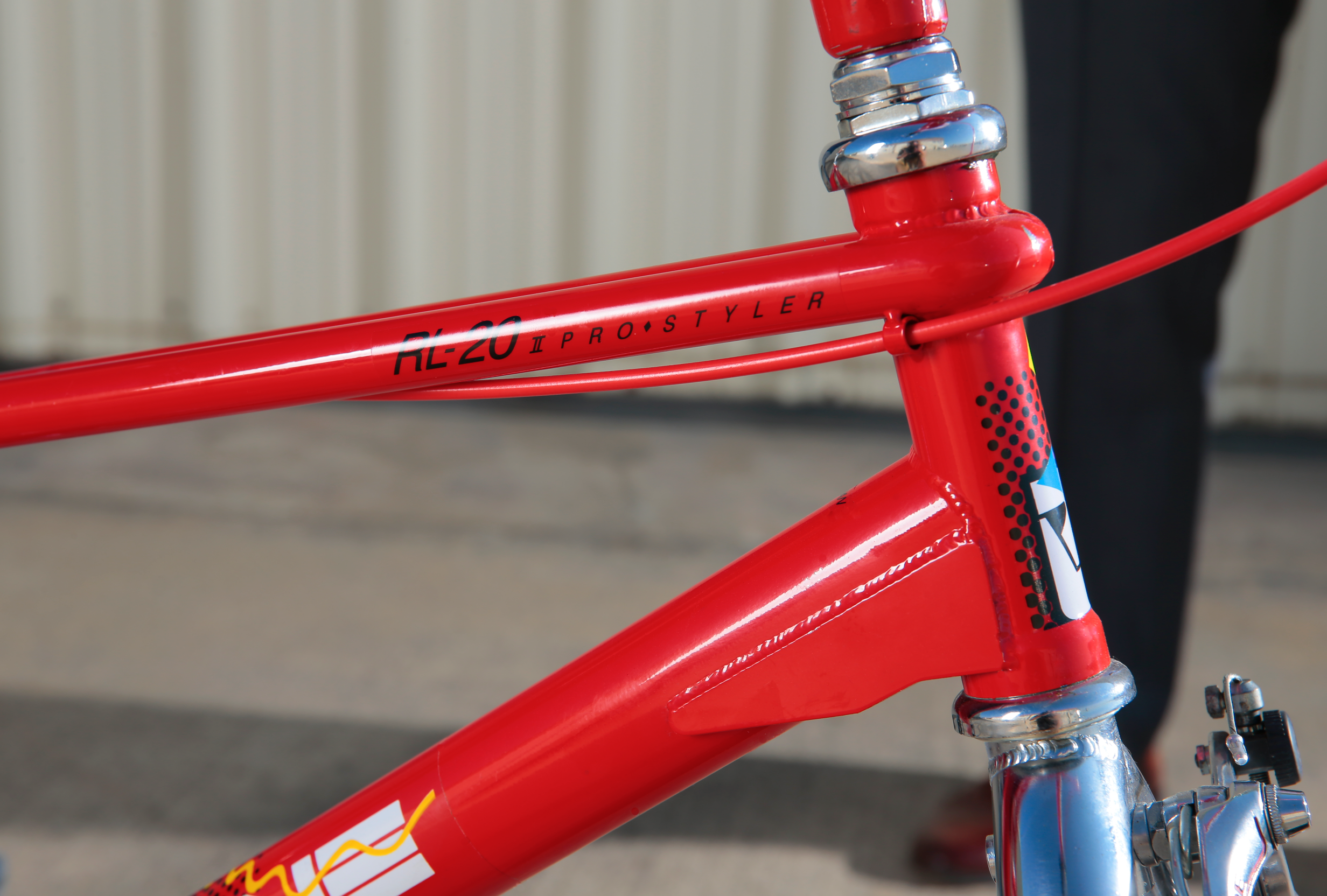 Redline RL 20 II Pro Styler Reissue 