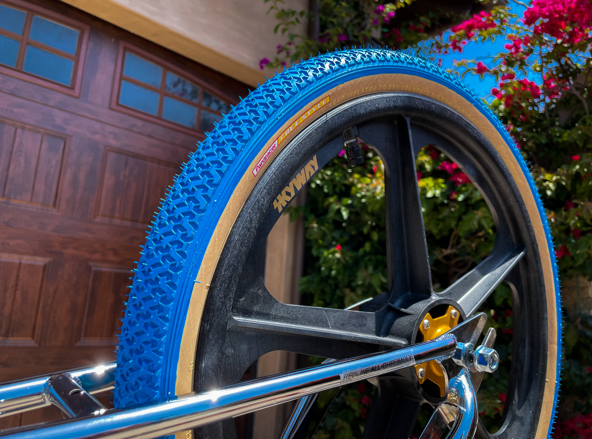 The Panaracer Freestyle Tire — Redline 