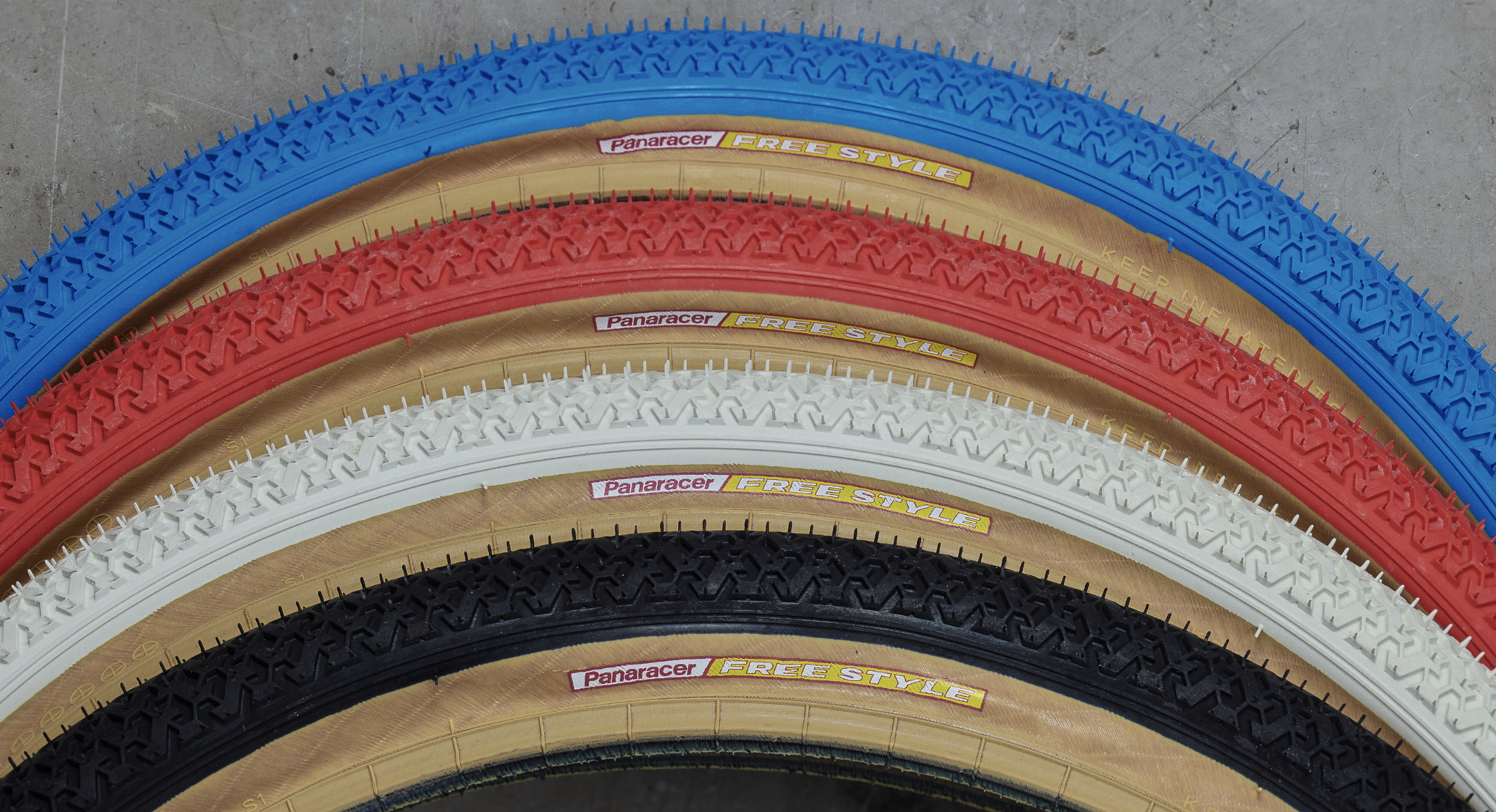The Panaracer Freestyle Tire — Redline 