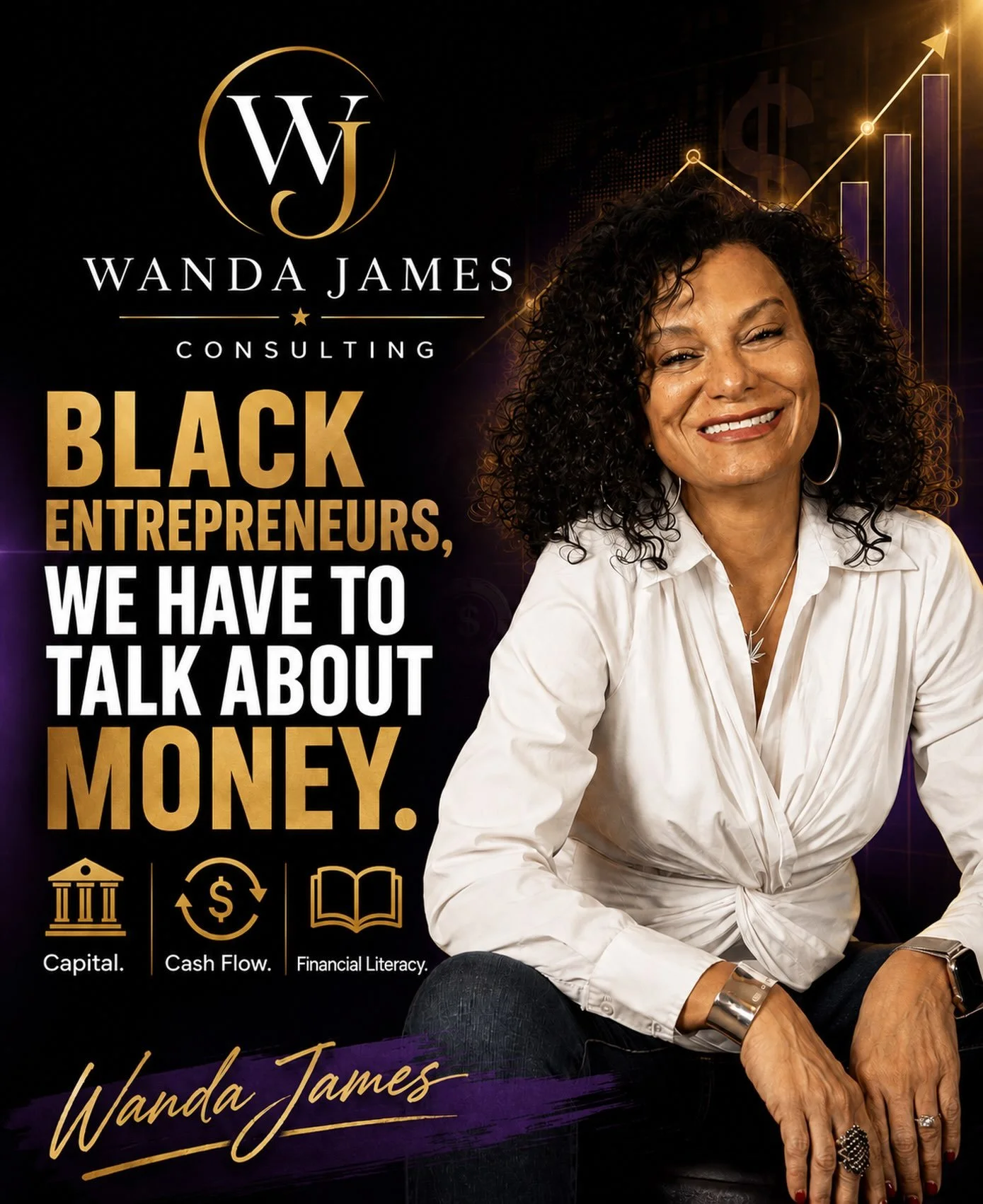 BLACK ENTREPRENEURS, WE HAVE TO TALK ABOUT MONEY.

We celebrate the license. We celebrate the ribbon cutting. We celebrate opening the doors. But here is the conversation I want Black entrepreneurs to have before any of that happens: how much money i